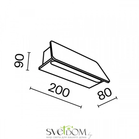 Настенные светильники O429WL-L6GF3K Maytoni | Svetdom.by