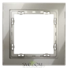 Рамки стеклянные Voltum S70 Шелк VLS110104 Voltum VLS110104