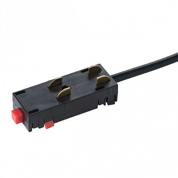 Lightstar 505117 Питание боковое трековое однофазное TETA ЧЕРНЫЙ для PRO