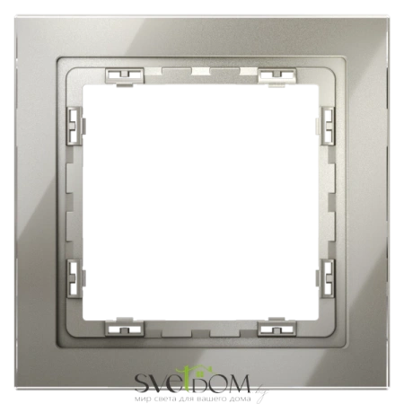 Рамки стеклянные Voltum S70 Шелк VLS110104 Voltum VLS110104