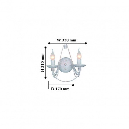 Настенные светильники 2164-2W Favourite | Svetdom.by