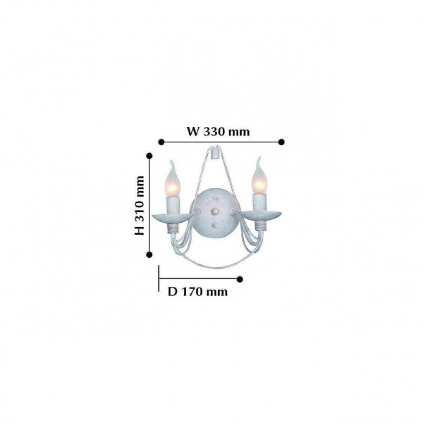Настенные светильники 2164-2W Favourite | Svetdom.by