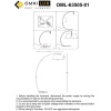 Торшер Omnilux OML-63505-01 Omnilux