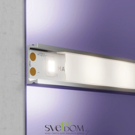 Светодиодная лента 12В 2835 7,2Вт/м 4000K 5м IP20 20002