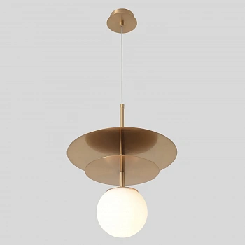 Crystal Lux Светильник подвесной Crystal Lux UVA SP1.2 BRASS