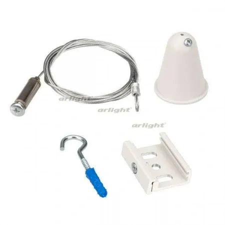 ARLIGHT Подвес LGD-4TR-HANG-2-L5000-WH (D) (Arlight, IP20 Металл, 3 года)