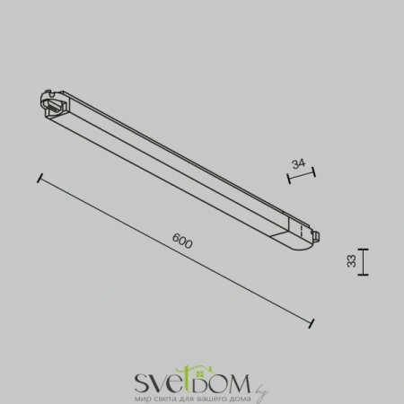 TR000-1-24W4K-B Maytoni