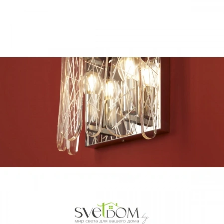 Настенные светильники FR2048WL-02CH Freya | Svetdom.by