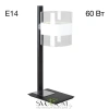 Citilux Вирта CL139812 Настольная лампа Чёрная CITILUX