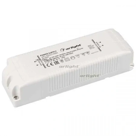 ARLIGHT Блок питания ARJ-KE421400A (60W, 1400mA, PFC) (Arlight, IP20 Пластик, 3 года)