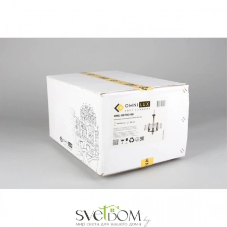 Люстры подвесныеOML-99703-06 Omnilux | Svetdom.by