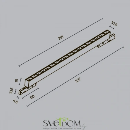 TR193-1-15W4K-M-B Maytoni