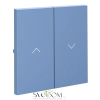 Клавиши для выключателя жалюзи Voltum S70 Деним VLS002515 Voltum VLS002515