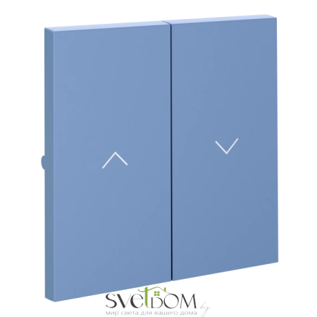 Клавиши для выключателя жалюзи Voltum S70 Деним VLS002515 Voltum VLS002515