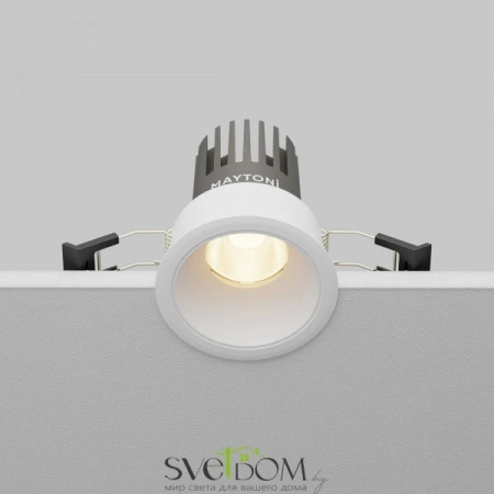 Встраиваемые светильники Maytoni DL115-10W-3K-W от Магазина Svetdom.by