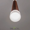 Citilux Вегас CL227013 LED Подвесной светильник Коричневый CITILUX