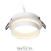 Citilux Hardy CL002D10 Встраиваемый светильник Белый CITILUX
