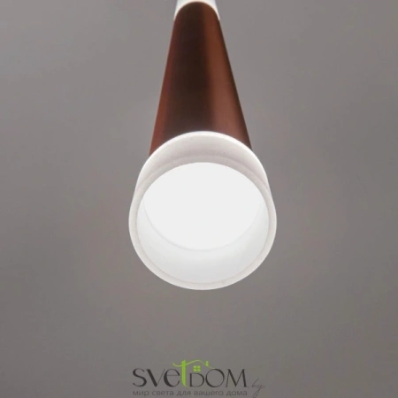 Citilux Вегас CL227013 LED Подвесной светильник Коричневый CITILUX