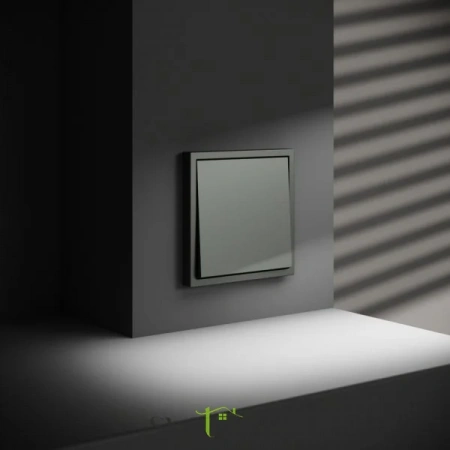 Проходной переключатель одноклавишный Voltum S70 VLS010306  VLS010306 Voltum