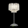 Citilux Синди CL330811 Настольная лампа хрустальная Хром CITILUX