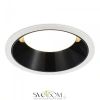 ST755.448.18 Св-к встр. Черный LED 1*18W 4000K 1 620Lm Ra80 120° IP20 D160xH60 100-240V Встраиваемые светильники ST LUCE