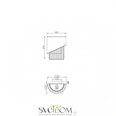 Бра и настенные светильники FR5170WL-01N Freya | Svetdom.by