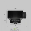 Диффузор Technical ARO-LD-G12-000112 Maytoni