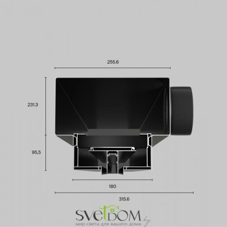 Диффузор Technical ARO-LD-G12-000112 Maytoni