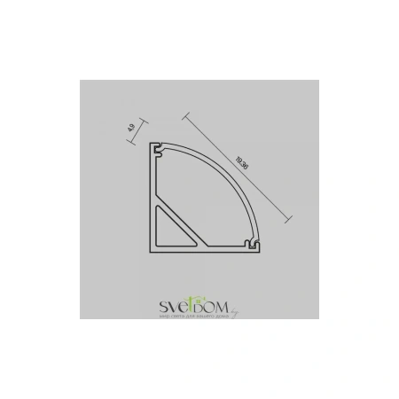 Комплектующие для профиля Led Strip 642025 Maytoni
