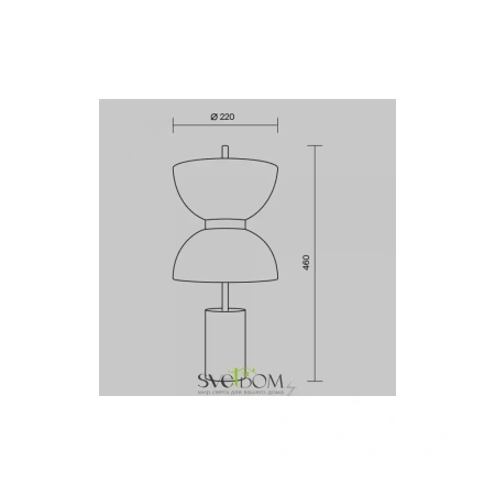 Настольный светильник Maytoni MOD178TL-L11W3K Maytoni