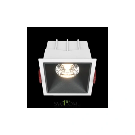 Встраиваемый светильник Technical DL043-01-15W3K-D-SQ-WB Maytoni