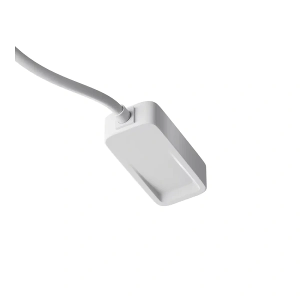 Ввод питания(2м) Radity для встраиваемого монтажа белый TRA084B-12W-200 Maytoni