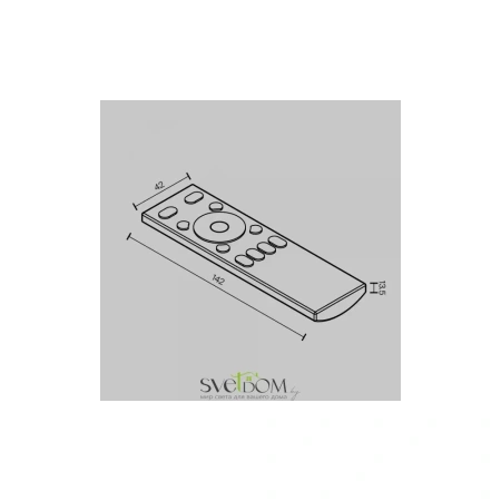 Пульт Lighting control 710102 