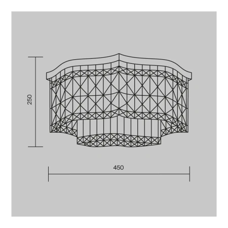 Потолочный светильник Maytoni DIA005CL-06CH Maytoni