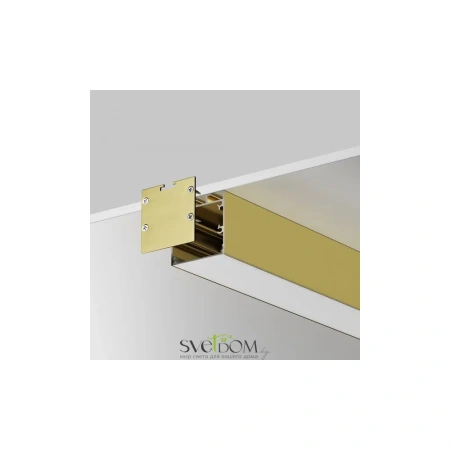 Комплект заглушек (для профиля 35x35) 2 шт., ALM-3535BT-BR-EC 642039 Maytoni
