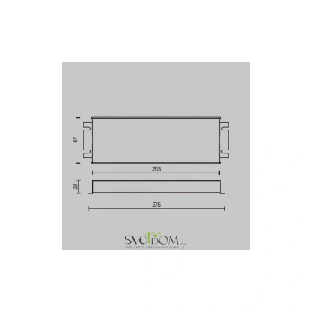 Источник напряжения Lighting control 734004 