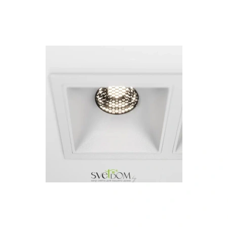 Встраиваемый светильник Technical DL043-02-10W4K-D-SQ-W Maytoni