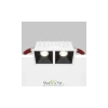 Встраиваемый светильник Technical DL043-02-10W4K-D-SQ-WB Maytoni