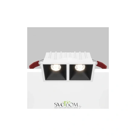 Встраиваемый светильник Technical DL043-02-10W4K-D-SQ-WB Maytoni