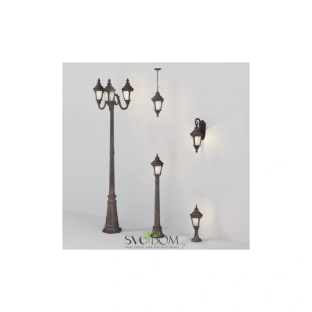 Ландшафтный светильник Outdoor O028FL-01BZ Maytoni