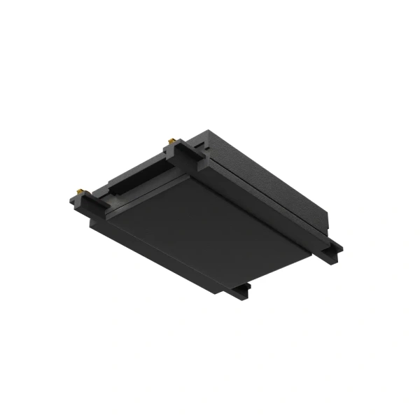 Коннектор питания прямой Radity черный TRA084C-11B Maytoni