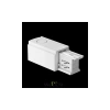 Ввод питания левый Trinity белый TRA005B-31W-L Maytoni
