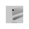 Алюминиевый профиль плинтус с подсветкой 53x14 ALM-5314-S-2M Maytoni