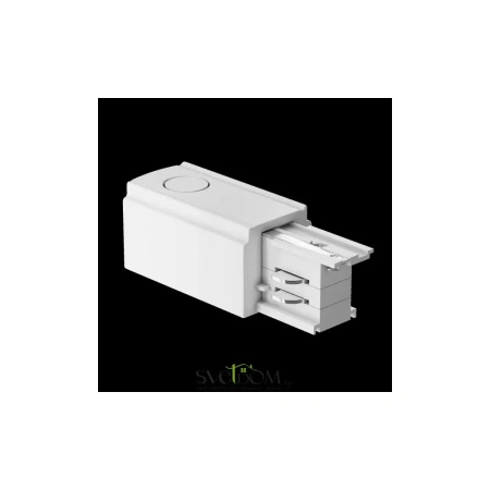Ввод питания левый Trinity белый TRA005B-31W-L Maytoni