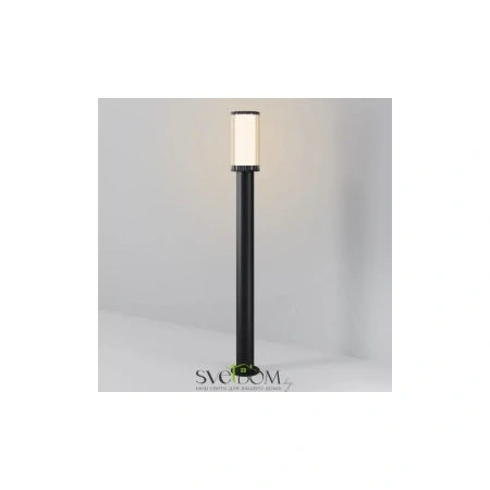 Ландшафтный светильник Maytoni O502FL-01B1 Rib, 23Вт, 1xE27, Черный, IP 65 Maytoni
