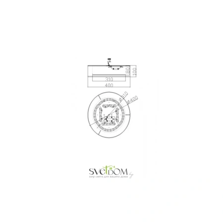 Светильники Freya FR6005CL-L36G от Магазина Svetdom.by
