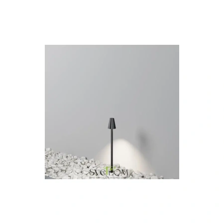Ландшафтный светильник Maytoni O504FL-L1B3K Cane, 1,5Вт, LED, 3000K, Матовый Черный Maytoni