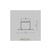 Профиль Led Strip 632001 Maytoni