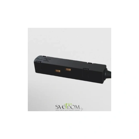 Коннектор питания угловой S35 черный TRA004CPC-22B Maytoni