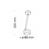 Светильники Maytoni MOD072CL-L8W3K от Магазина Svetdom.by
